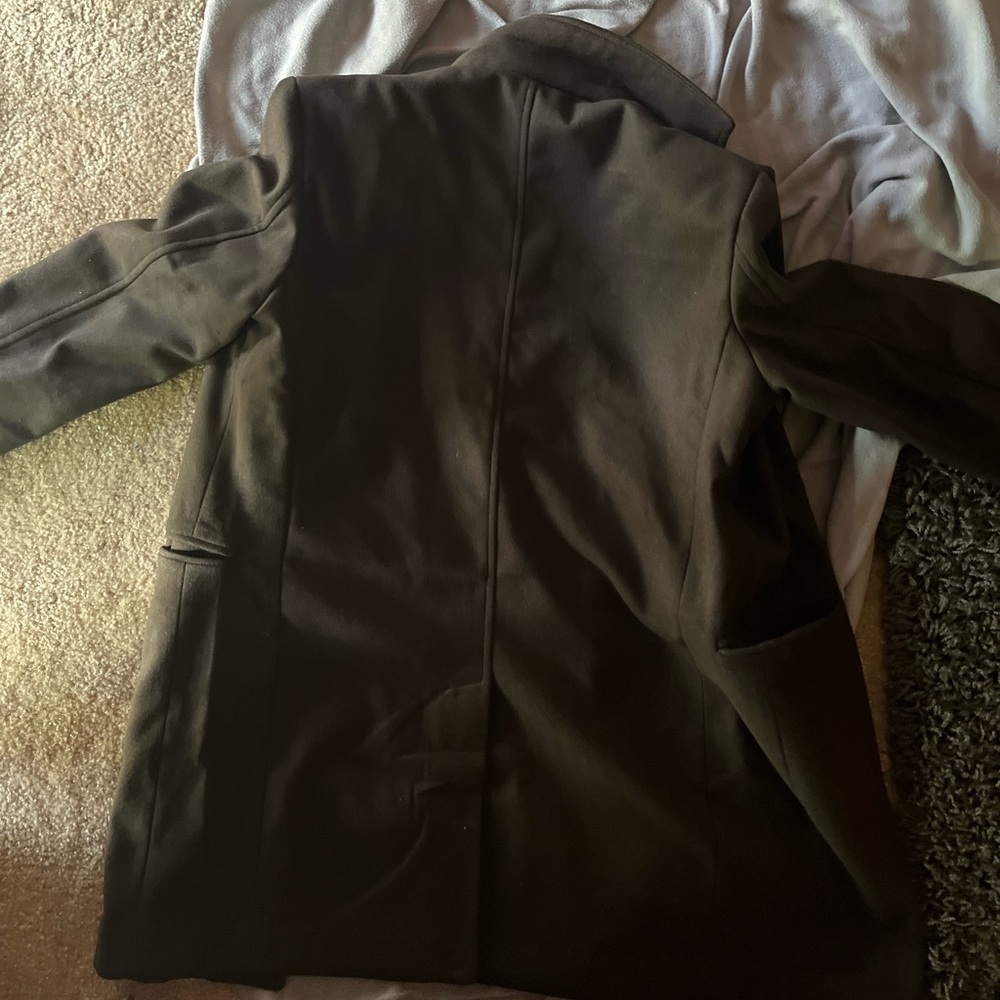 Mens pea coat